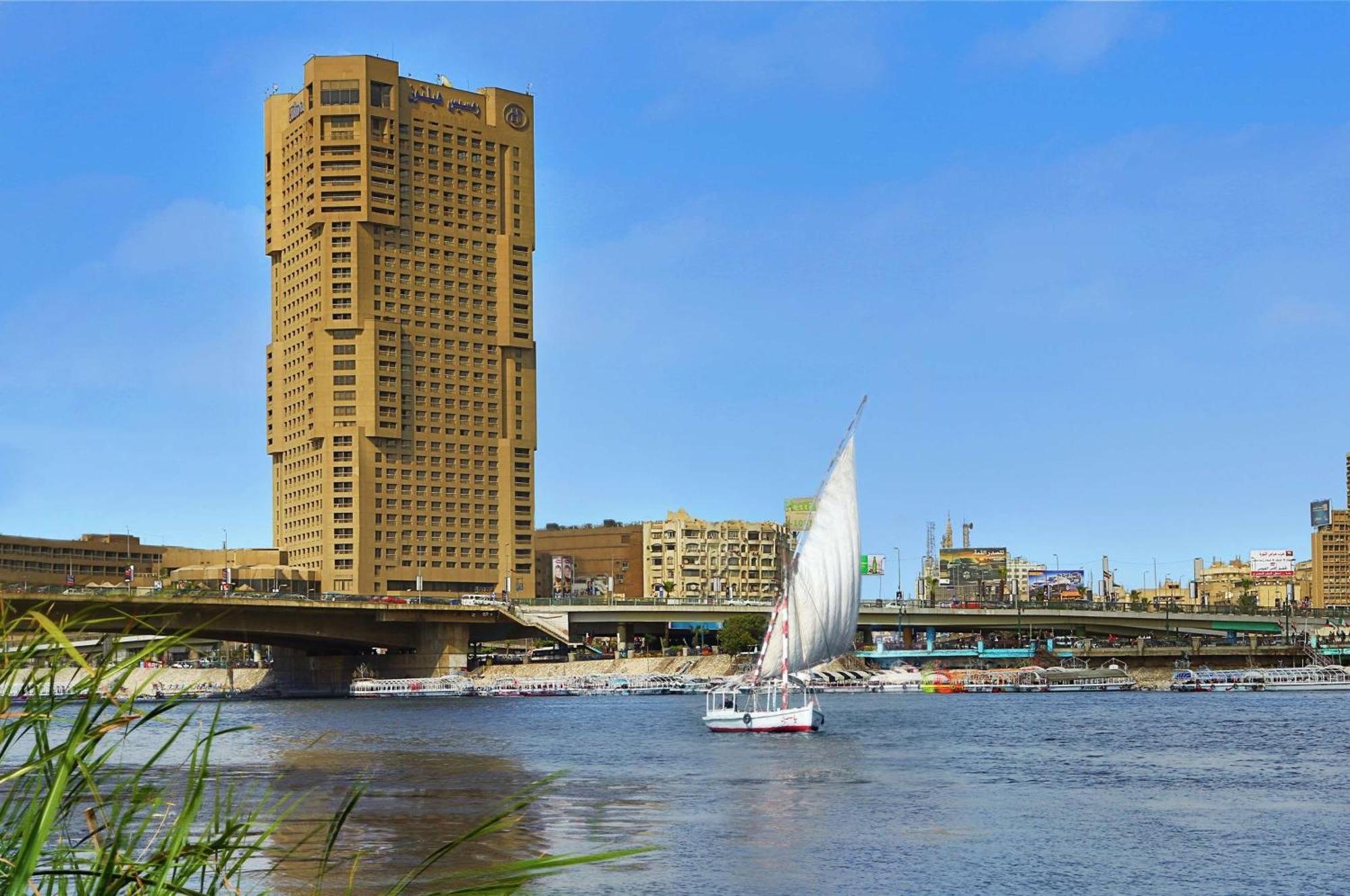 Ramses Hilton Hotel&Casino El El Cairo Exterior foto